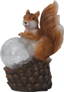 Star Trading Squirrel Solcelldekoration Multi