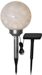 Star Trading Luna Solcellsdekoration Opal 37cm