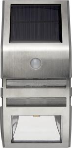 Star Trading Wally Solcellsvägglykta Silver