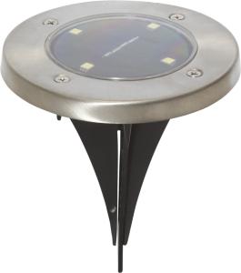 Star Trading Lawnlight Solcellsljus 3-pack Silver