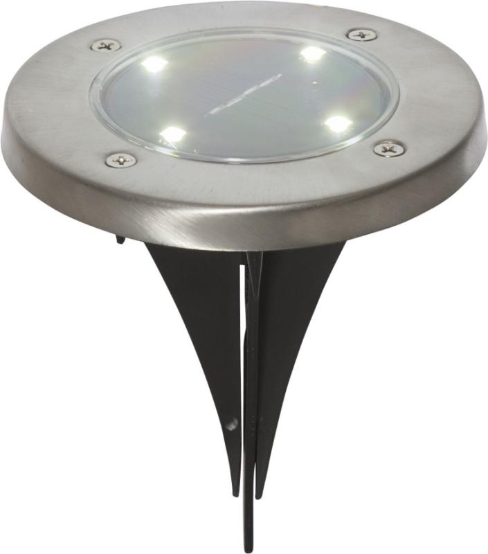 Star Trading Lawnlight Solcellsljus 3-pack Silver at lavanille