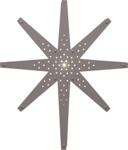 Star Trading Tall Julstjärna 70cm Beige