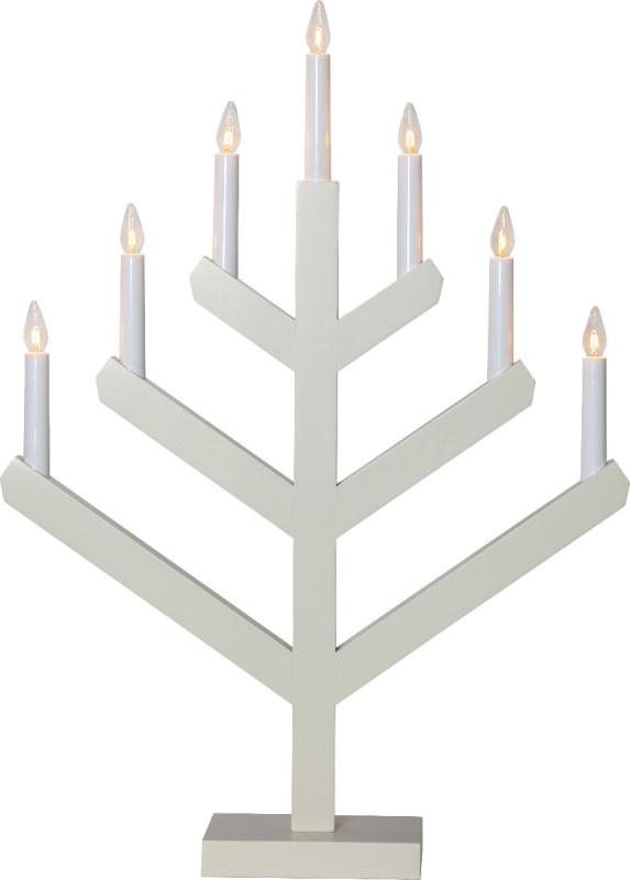 Star Trading Vinga Adventsljusstake 62cm Beige at lavanille