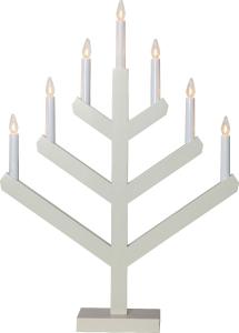 Star Trading Vinga Adventsljusstake 62cm Beige