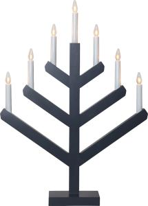 Star Trading Vinga Adventsljusstake 62cm Grafit