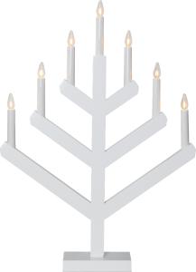 Star Trading Vinga Adventsljusstake 62cm Vit