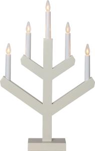 Star Trading Vinga Adventsljusstake 50cm Beige