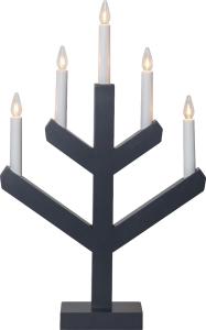 Star Trading Vinga Adventsljusstake 50cm Grå