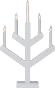 Star Trading Vinga Adventsljusstake 50cm Vit