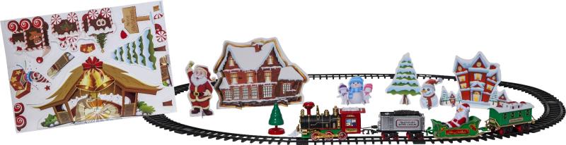 Star Trading X-mas Train Multi at lavanille