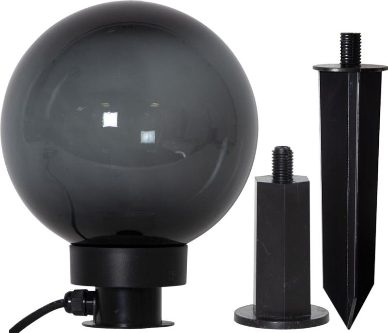 Star Trading Orby Utomhusdekoration Svart 24cm at lavanille