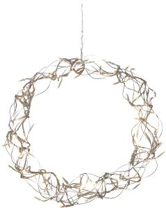 Star Trading Curly Krans Silver 30cm