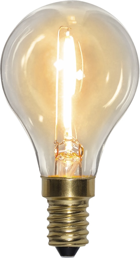 Star Trading LED-Lampa E14 Soft Glow 0,8W Klar