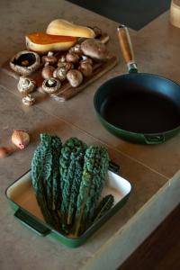 Stekpanna Gjutjärn Orrefors Jernverk Mörkgrön 27cm