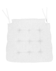 Stolsdyna Soho Vit 42x39cm Nina Royal