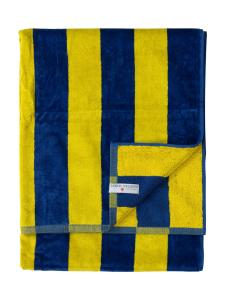 Strandhandduk Lord Nelson Victory Cabana Marinblå/Gul 80x160cm