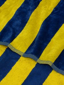 Strandhandduk Lord Nelson Victory Cabana Marinblå/Gul 80x160cm