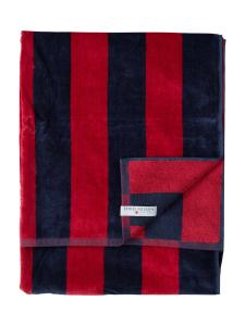 Strandhandduk Lord Nelson Victory Cabana Marinblå/Röd 80x160cm