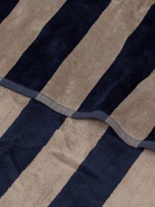Strandhandduk Lord Nelson Victory Cabana Marinblå/Sand 80x160cm