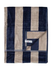 Strandhandduk Lord Nelson Victory Cabana Marinblå/Sand 80x160cm