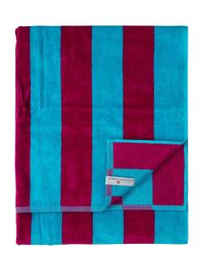 Strandhandduk Lord Nelson Victory Cabana Turkos/Cerise 80x160cm