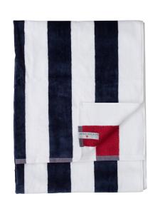 Strandhandduk Lord Nelson Victory Vändbar Marinblå/Röd 80x160cm