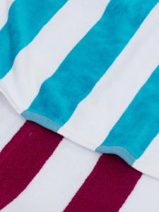 Strandhandduk Lord Nelson Victory Vändbar Turkos/Cerise 80x160cm