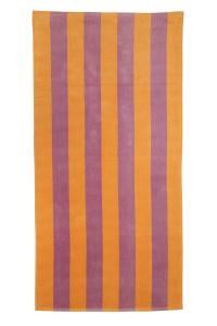 Strandhandduk Redlunds Happy Lila/Orange 80x160cm
