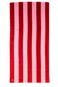 Strandhandduk Redlunds Happy Rosa/Röd 80x160cm