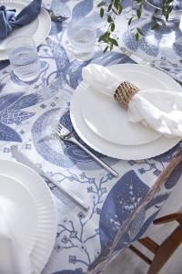 Svanefors A & E Duk Denim 140x250cm