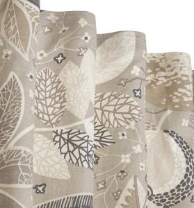 Beige Gardin 2-Pack Svanefors Adam & Eva 145x250cm