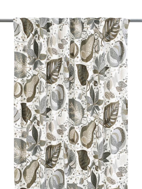 Svanefors A & E Gardin 2-Pack Mossgrön 145x250cm at lavanille