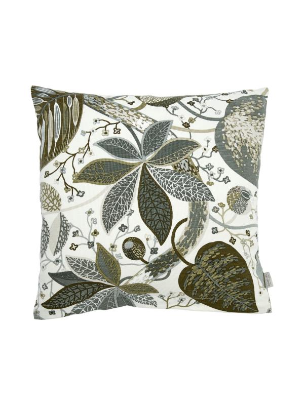 Svanefors A & E Kuddfodral 45x45cm Mossgrön at lavanille