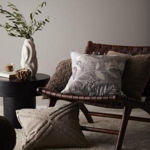 Svanefors A & E Kuddfodral Beige 45x45cm