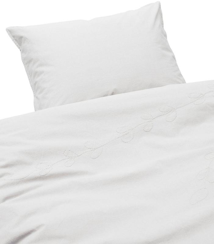 Percale Påslakan Offwhite Svanefors Amie 150x210cm at lavanille