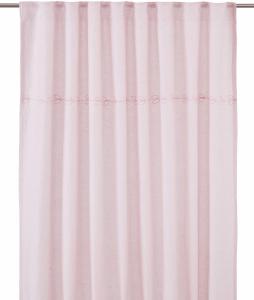 Svanefors Amie Gardin Ljusrosa 2-Pack 140x280cm