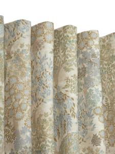 Beige Gardin 2-Pack Svanefors Aran 135x260cm