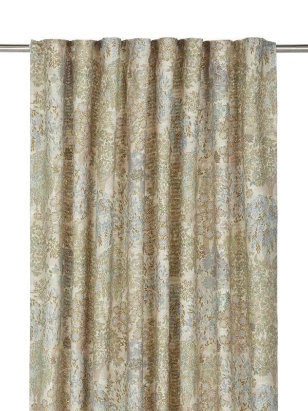 Gardin Beige Svanefors Aran 2-Pack 135x260cm at lavanille