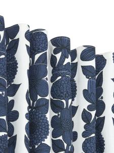 Blå Gardin 2-Pack Svanefors Aster 140x280cm