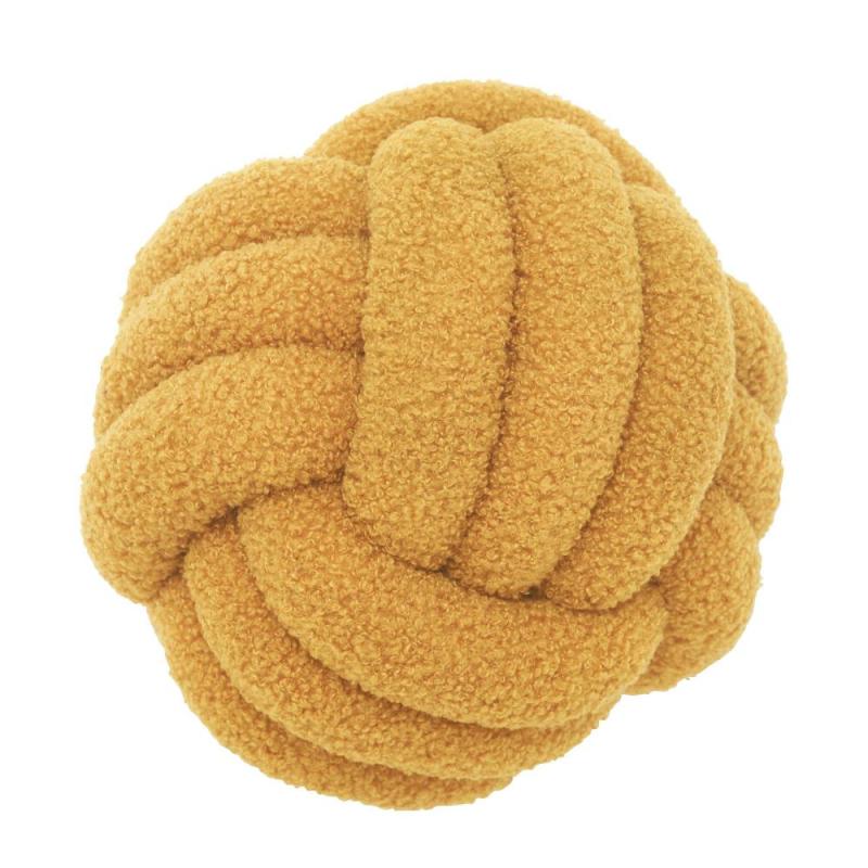 Svanefors Ball Prydnadskudde Saffran 22cm at lavanille