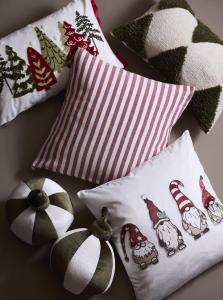 Svanefors Holly Kuddfodral Grön 30x50cm