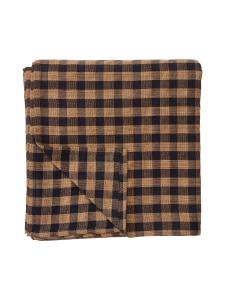 Svanefors Bordsduk Ava Mellanbrun 145x280cm