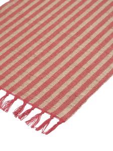 Svanefors Bordslöpare Adam Röd 33x120cm