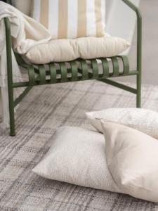 Svanefors Bris Kuddfodral Beige 45x45cm