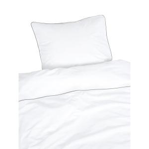 Percale Påslakanset Carlton Vit 140x200cm Svanefors