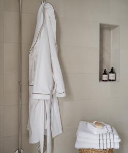 Svanefors Carlton Badrock Vit L/XL