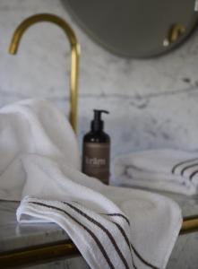 Svanefors Carlton Handduk Vit 50x70cm