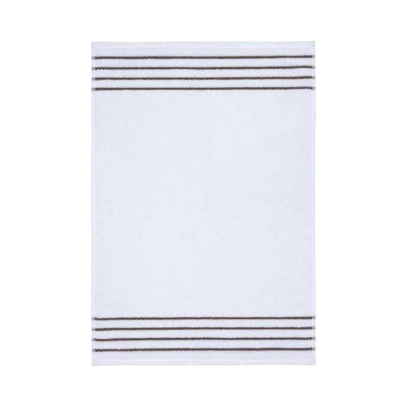 Svanefors Carlton Handduk Vit 50x70cm at lavanille