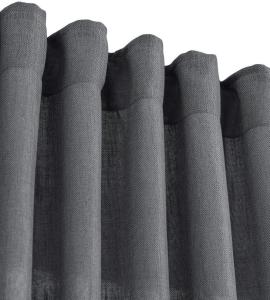 Gardin Asfalt 2-Pack Svanefors Cecil 145x320cm