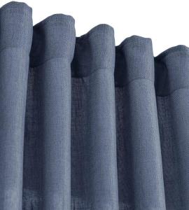 Blå Gardin 2-Pack Svanefors Cecil 145x260cm